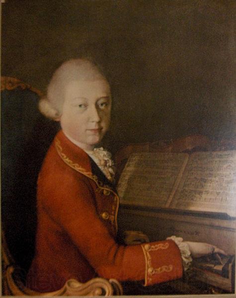 Salvator Rosa portrait Wolfang Amadeus Mozart